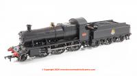 4S-043-014D Dapol GWR Mogul Steam Locomotive number 5377 in BR Black livery with early emblem.